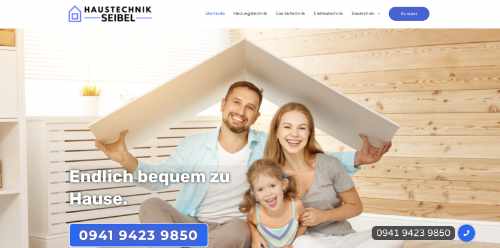 Haustechnik Seibel Hauptseite Bild